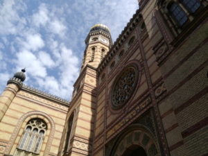 budapest great synagogue exterior