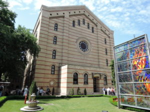 budapest great synagogue exterior rear