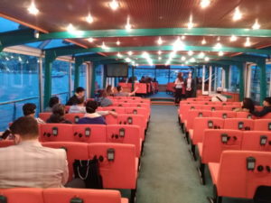 budapest legenda cruises ship inside