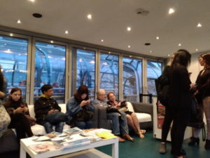 budapest legenda cruises waiting room