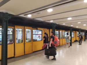 budapest metro line1