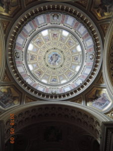 budapest saint stephens basilica dome
