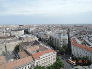 budapest saint stephens basilica view from cupola north