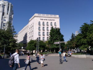 budapest the rits carlton exterior