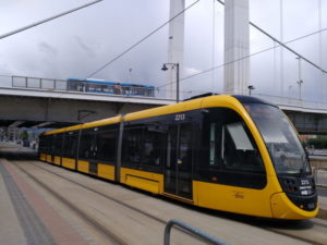 budapest tram route 19