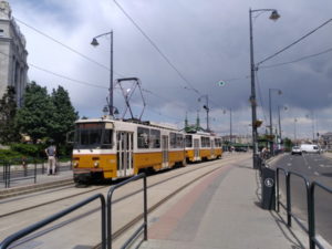 budapest tram route 41