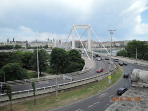 budaspest elisabeth bridge