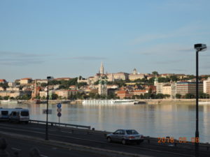 donau river margit bridge