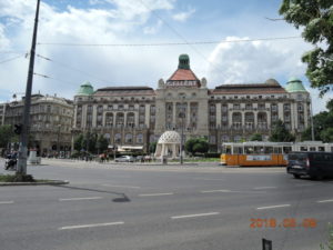 gellert baths and spa budapest exterior