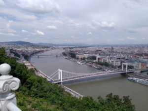 gellert hill view from the top