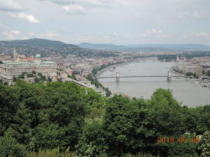gellert hill view from the top buda