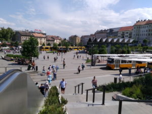 tram szell kalman square