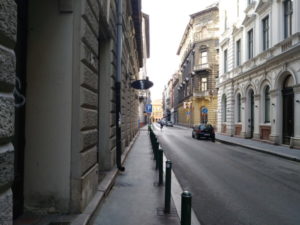budapest dob street