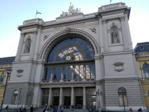 budapest keleti railway station exterior