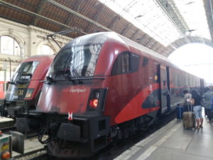 budapest keleti railway station railjet