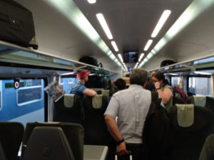 budapest keleti railway station railjet inside