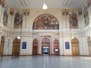 budapest keleti railway station thokoly avenue entranc inside