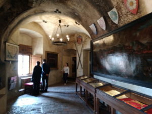 cesky krumlov castle museum hall of the lords of rose