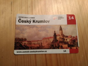 cesky krumlov castle museum ticket