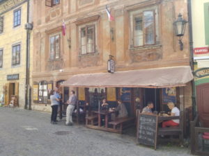 cesky krumlov hospada na louzi exterior
