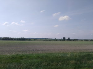 hungary dunaalmas view from railjet