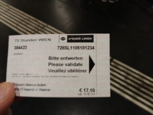 vienna 72 hours vienna ticket
