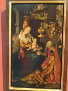 vienna belvedere museum adoration of the magi