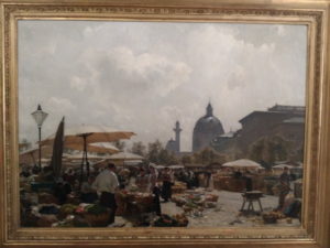 vienna belvedere museum carl moll the naschmarkt in vienna