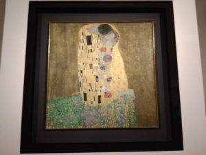 vienna belvedere museum klimt the kiss