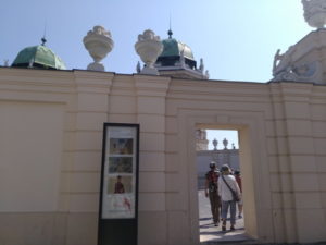 vienna belvedere west gate