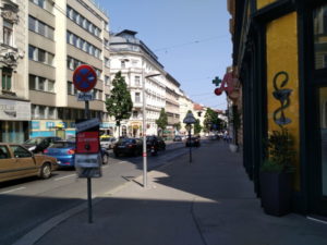 vienna favoriten street