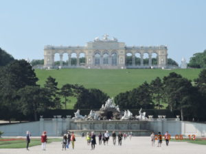vienna gloriette near