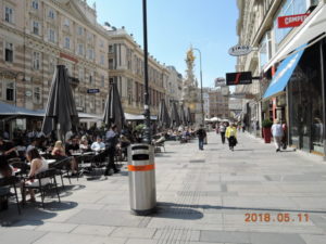 vienna graben tienda camper