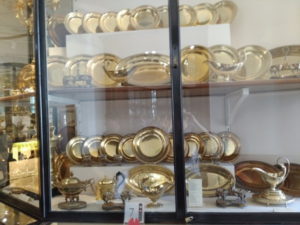 vienna hofburg silver collection gold plate