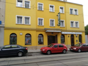 vienna hotel restaurant frits matauschek exterior