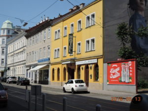 vienna hotel restaurant frits matauschek exterior far