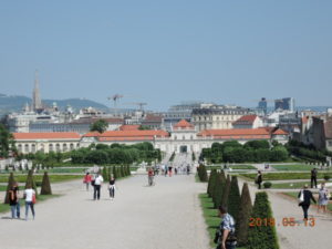 vienna lower belvedere middle