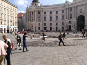 vienna saint michael's square