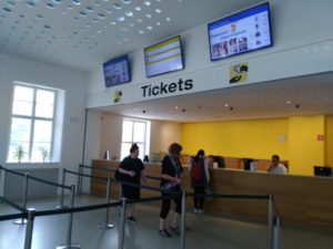 vienna schonbrunn palace ticket office