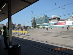 vienna tram Schwedenplatz U