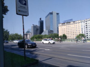 vienna tram julius raab platz