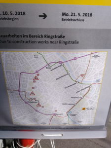 vienna tram oper announce