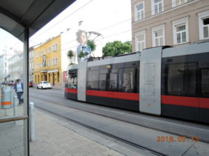 vienna tram route 10