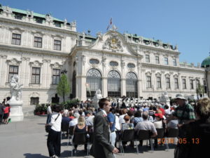 vienna upper belvedere exterior front