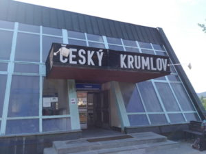 cesky krumlov bus terminal