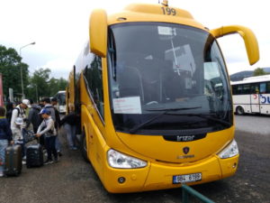 cesky krumlov regiojet