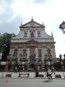 krakow old town st.peter and st.paul church 20180519