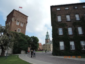 krakow wawel royal castle thieves tower