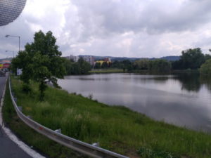 pisek view from regiojet