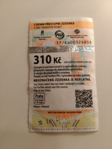 prague 3-day pass